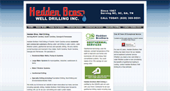 Desktop Screenshot of heddenbroswelldrilling.com