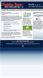 Mobile Screenshot of heddenbroswelldrilling.com
