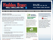 Tablet Screenshot of heddenbroswelldrilling.com